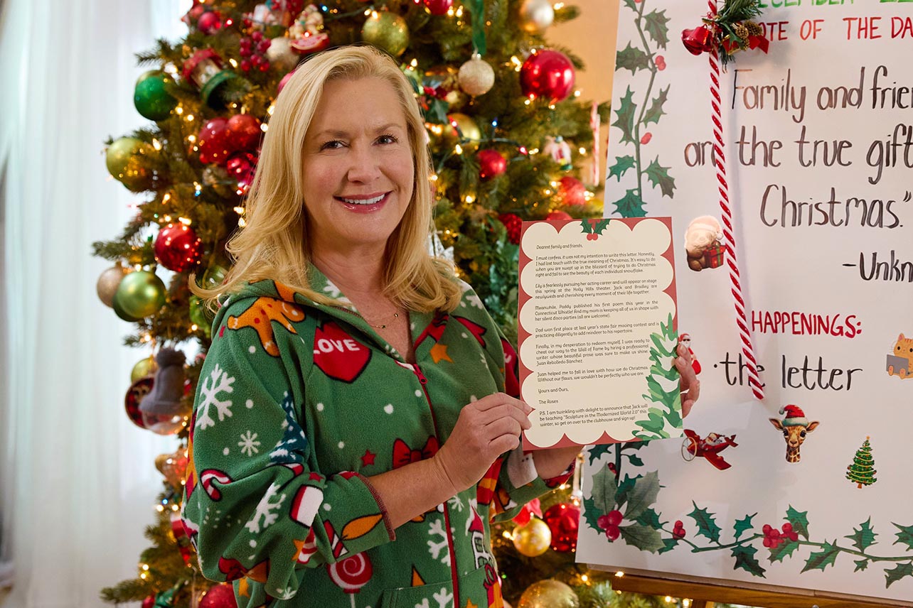 Confessions of a Christmas Letter - Angela Kinsey