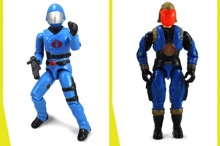 Cobra Commander 80s and 90s