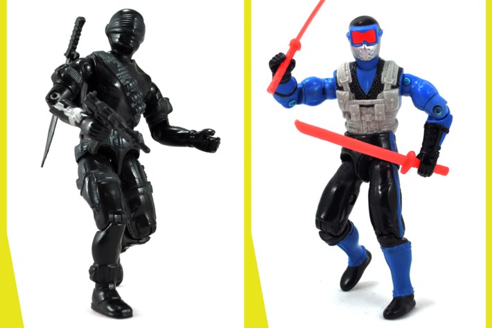 Snake Eyes 80s and 90s