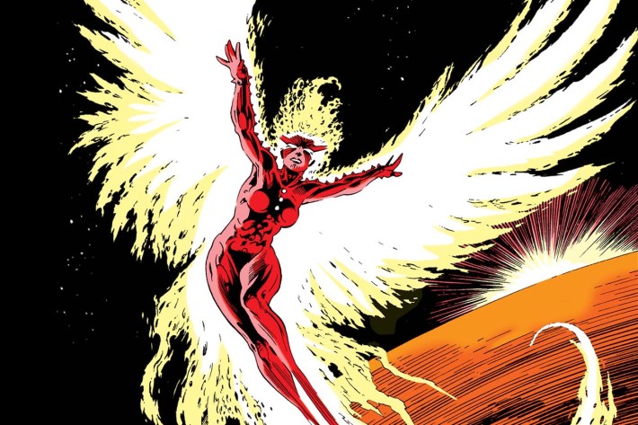 Phoenix by Alan Davis