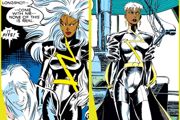 Storm by Jim Lee and John Byrne