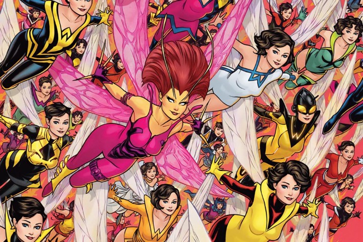 Wasp in many costumes