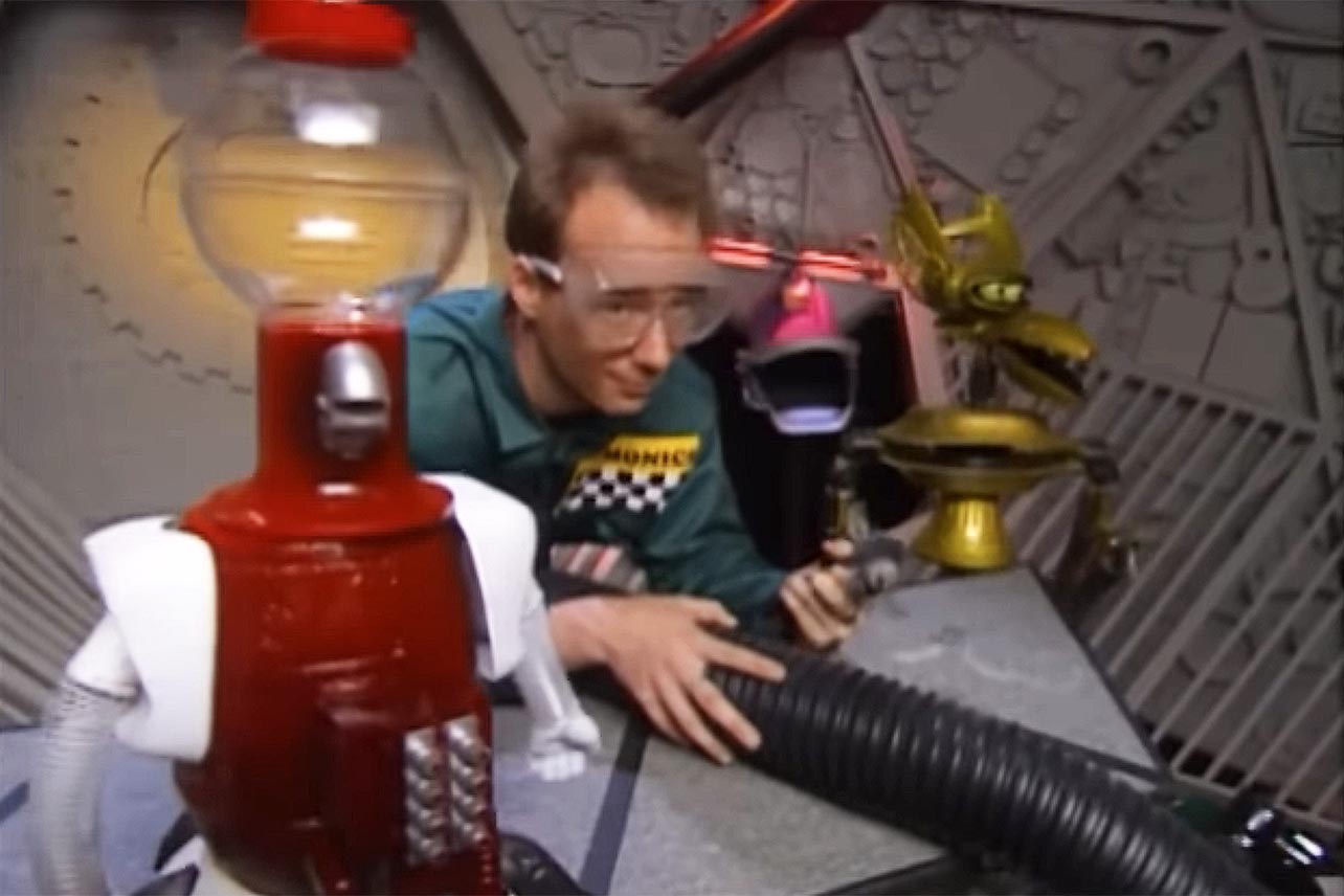 Servo, Joel, and Crow