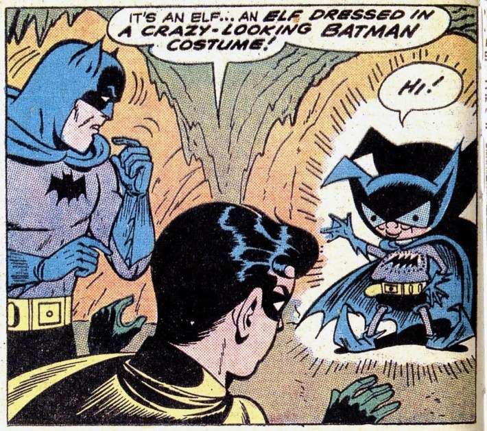 Batman, Robin, Bat-Mite