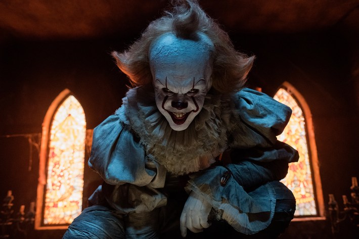 Bill Skarsgard as Pennywise