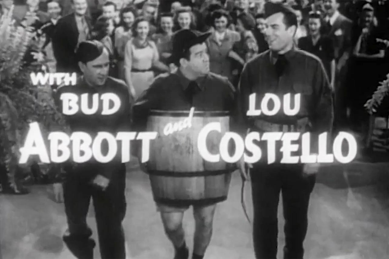 Buck Privates, Abbott and Costello