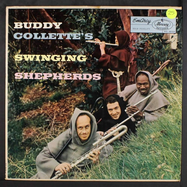 Buddy Collette, Swinging Shepherds