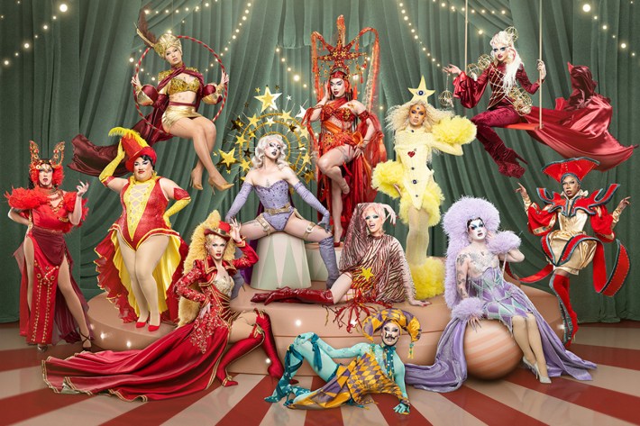 Canada's Drag Race s6 cast