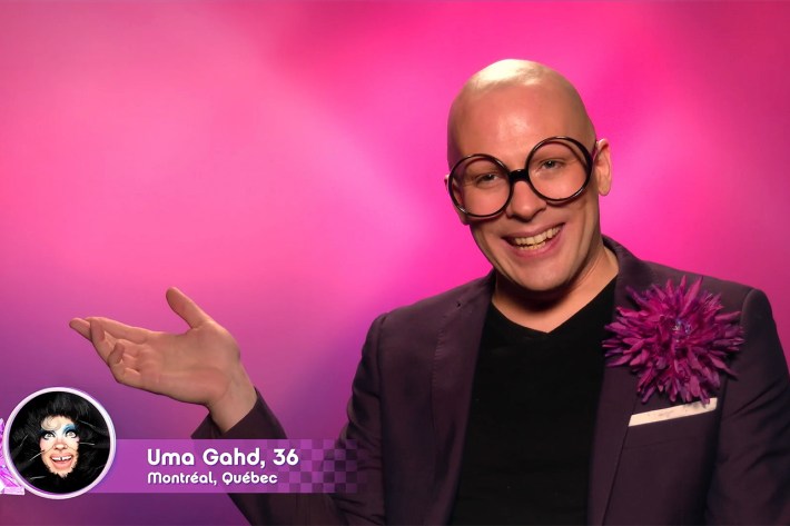 Uma Gahd - Canada's Drag Race - confessional