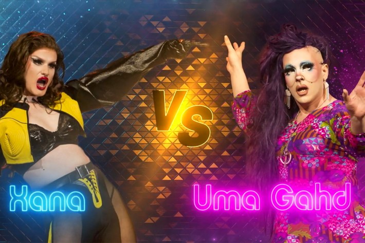 Uma Gahd - Canada's Drag Race - vs Xana