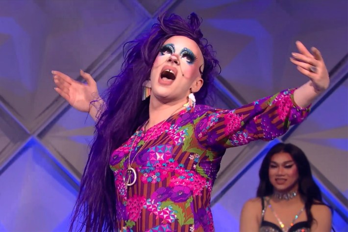 Uma Gahd - Canada's Drag Race - slayoffs