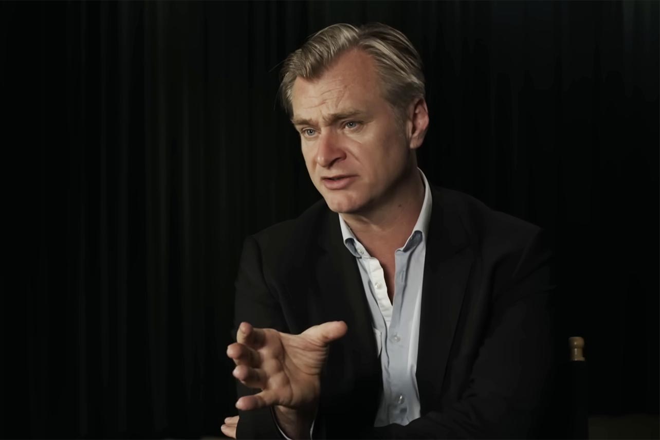 Christopher Nolan - Tenet EPK