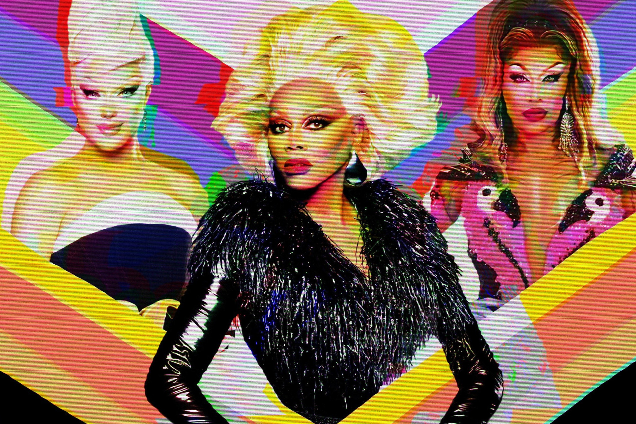 Nicky Doll, RuPaul, Grag Queen