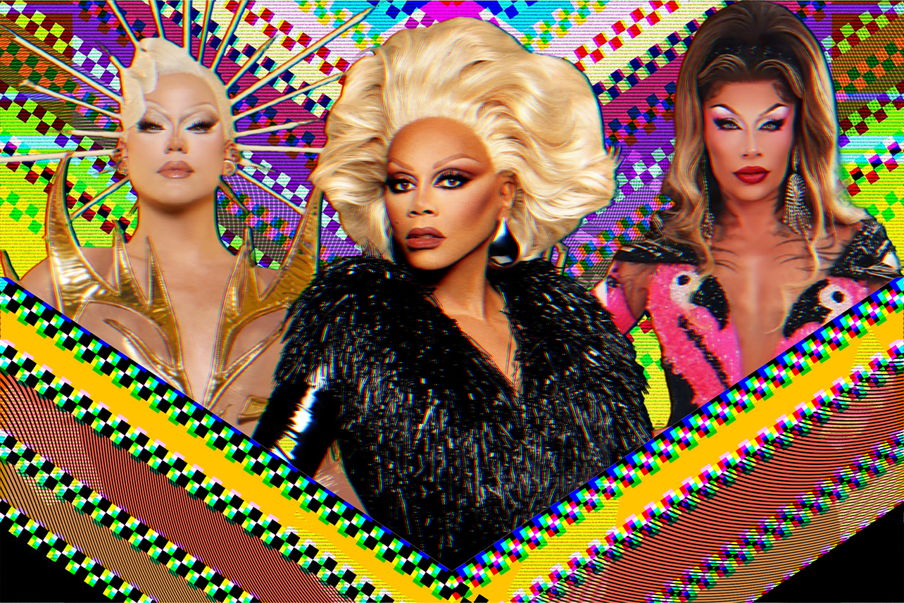 Nicky Doll, RuPaul, Grag Queen