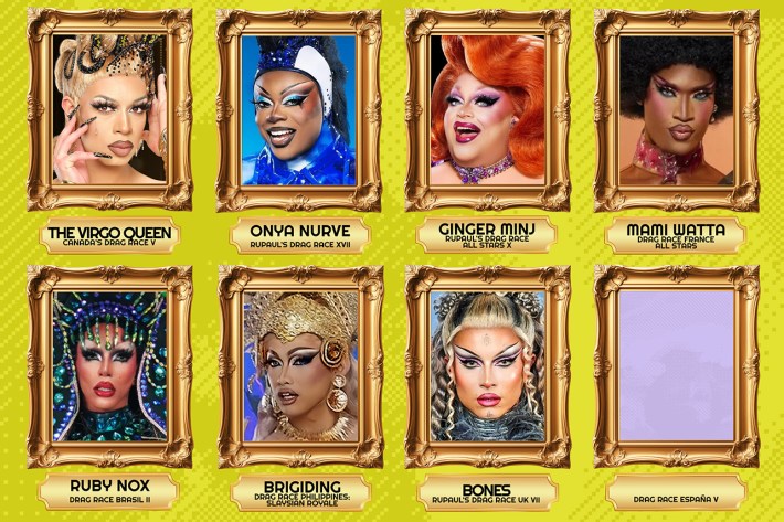 Drag Race 2025 hall of gems