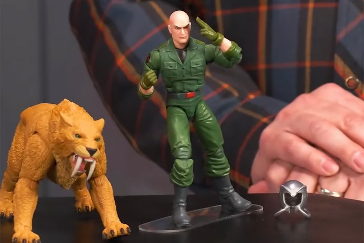 Marvel Legends safari suit Xavier