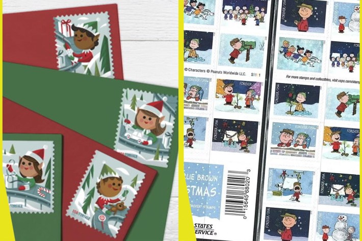 Holiday stamps