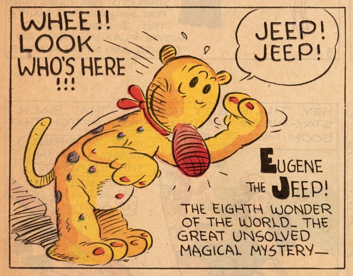 Eugene the Jeep