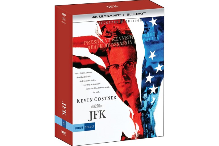 JFK Bluray