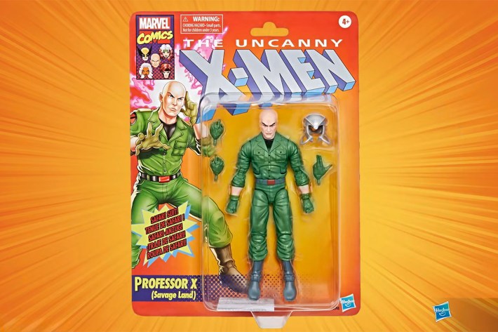 Marvel Legends safari suit Xavier