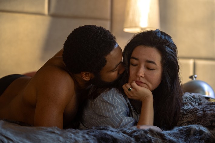 Donald Glover, Maya Erskine