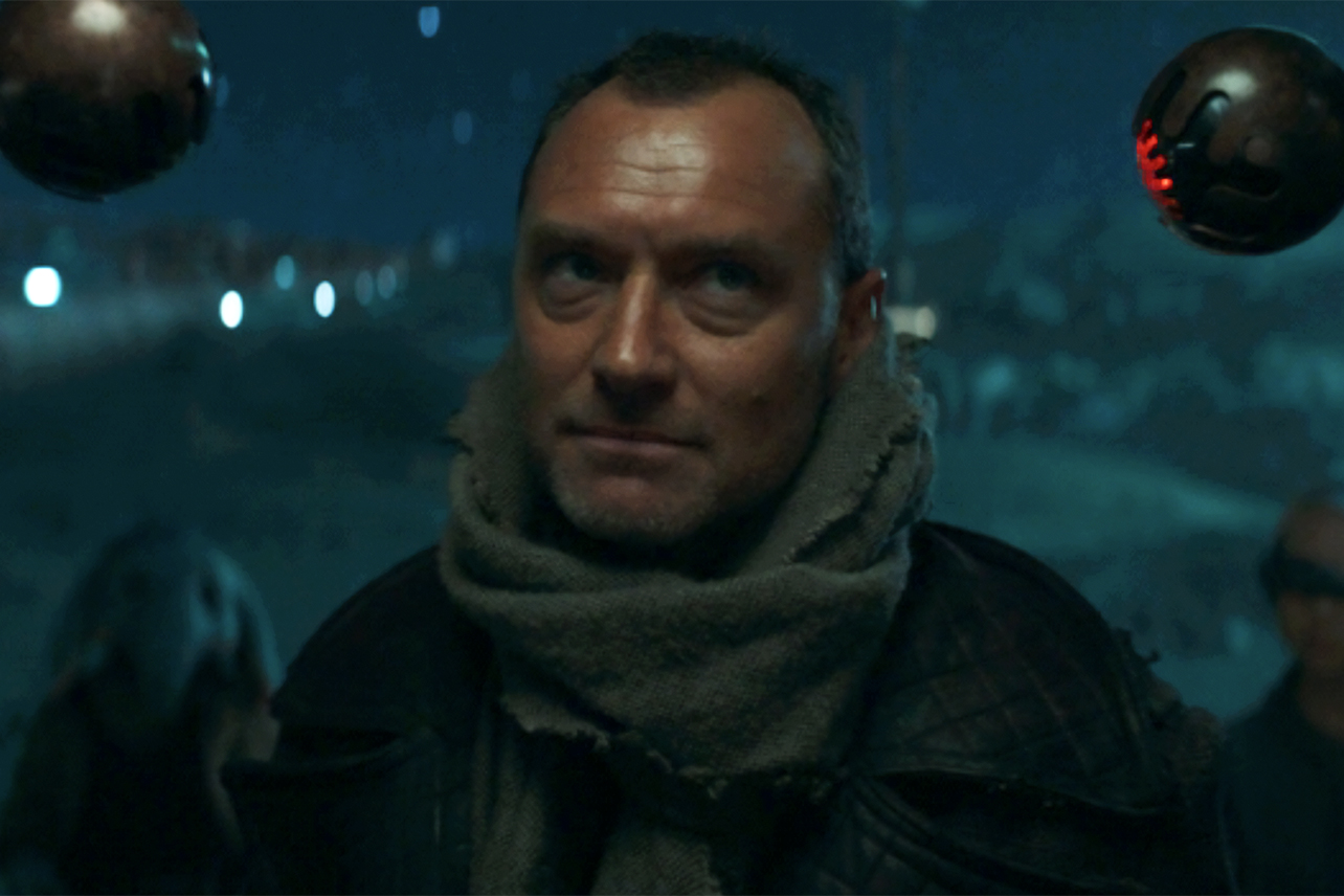 Jude Law as Jod