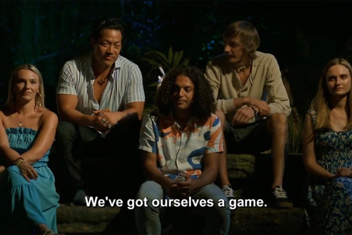 Survivor tribal council