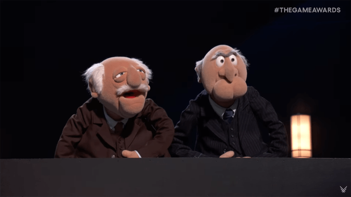 Statler and Waldorf