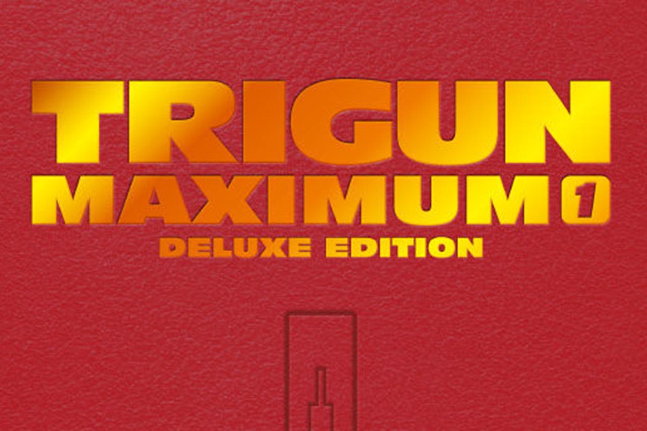 Trigun Maximum cover