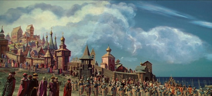 Tale of Tsar Saltan - castle