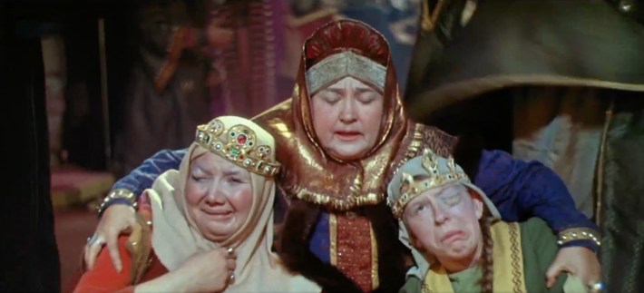 Tale of Tsar Saltan - three women