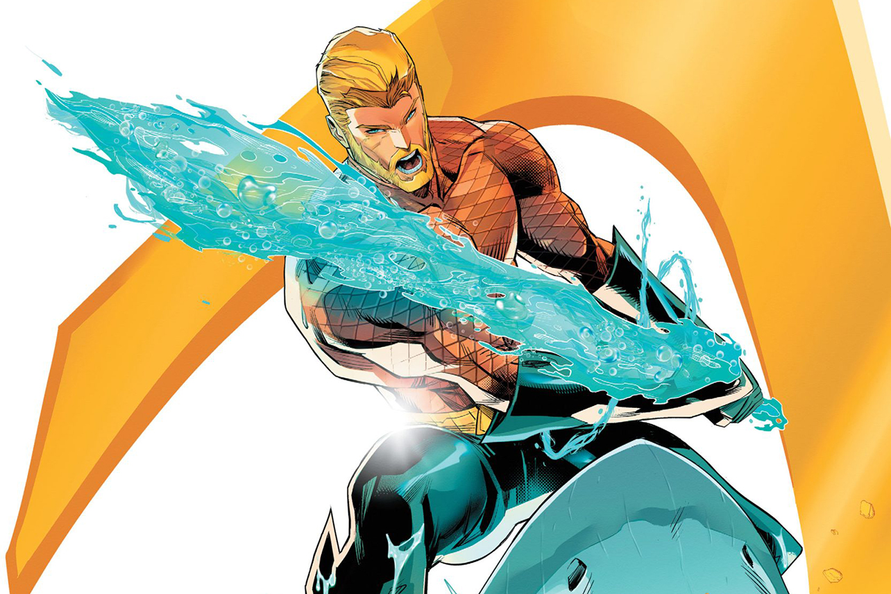 Aquamanaページ The First Issue Bin: 'Aquaman' #1 - Pop Heist
