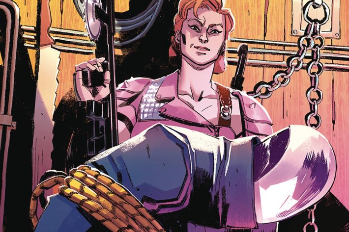 Zarana, Cobra Commander