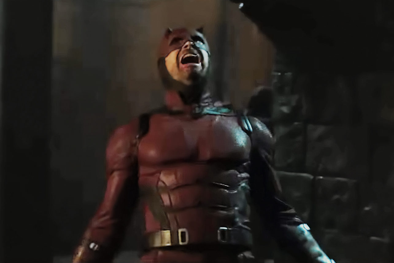 Daredevil screaming