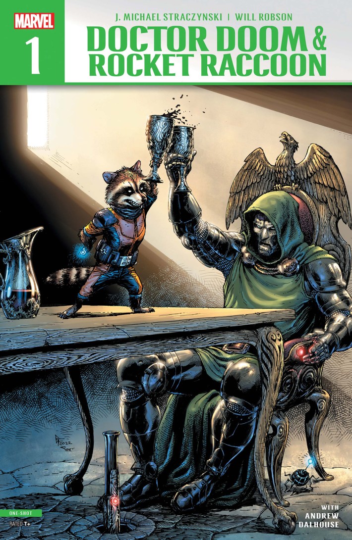 Rocket and Doom #1 cover