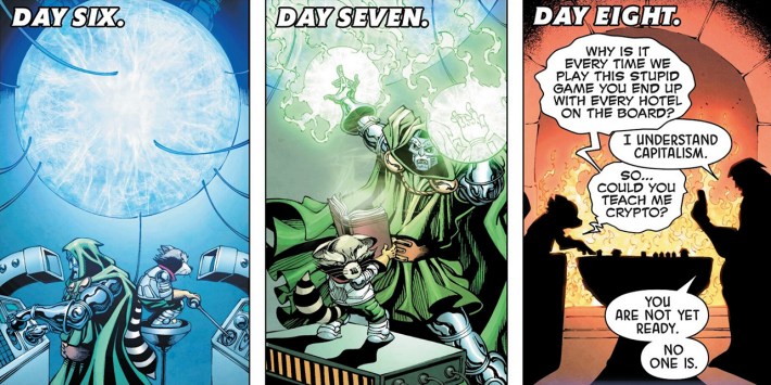 Days of Doctor Doom's week