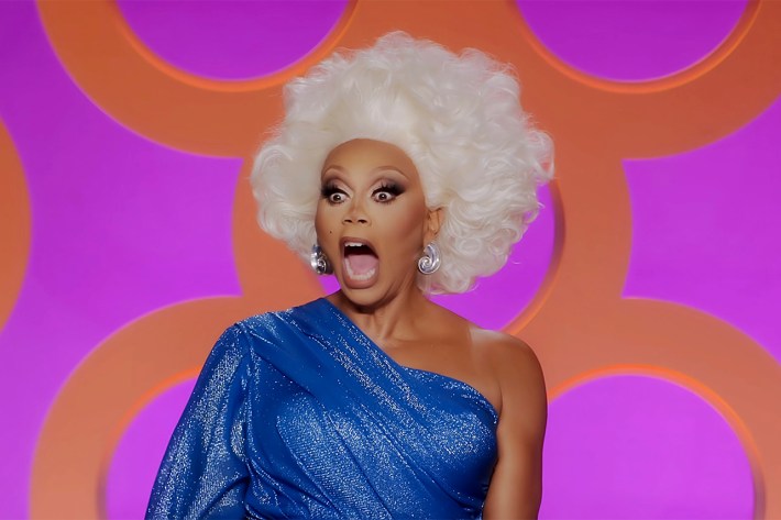 RuPaul shocked