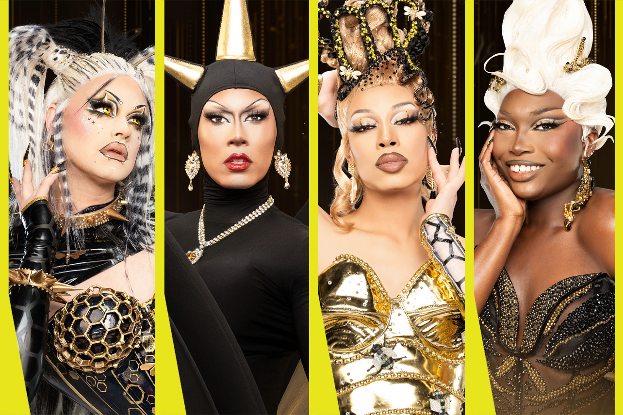 Canadas Drag Race 5 - Helena, Minhi, Virgo, Makayla