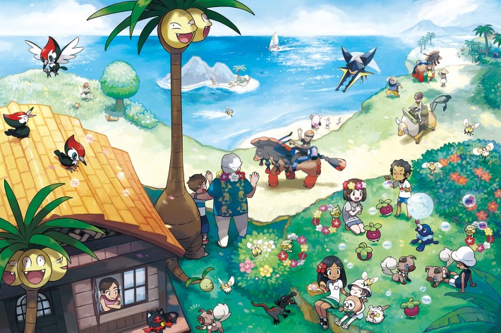 Alola region