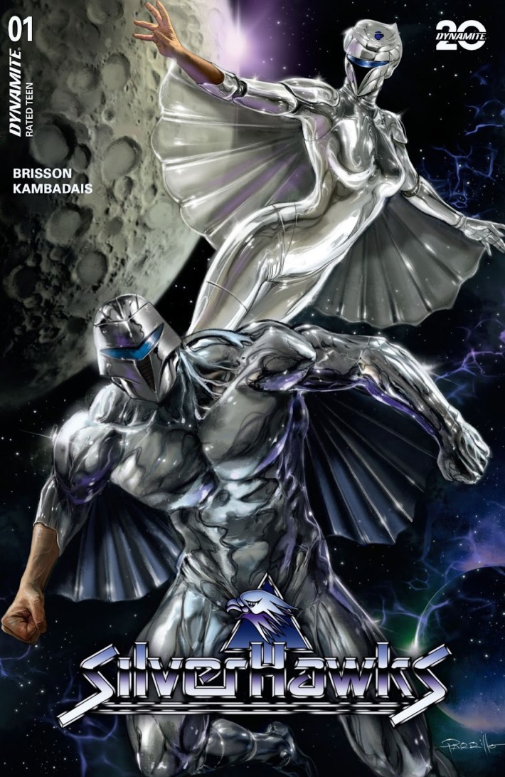 SilverHawks 1 cover