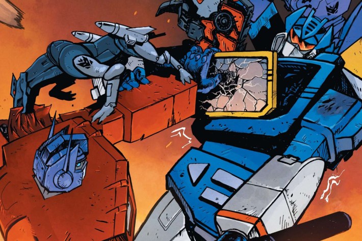 Optimus Prime vs Soundwave