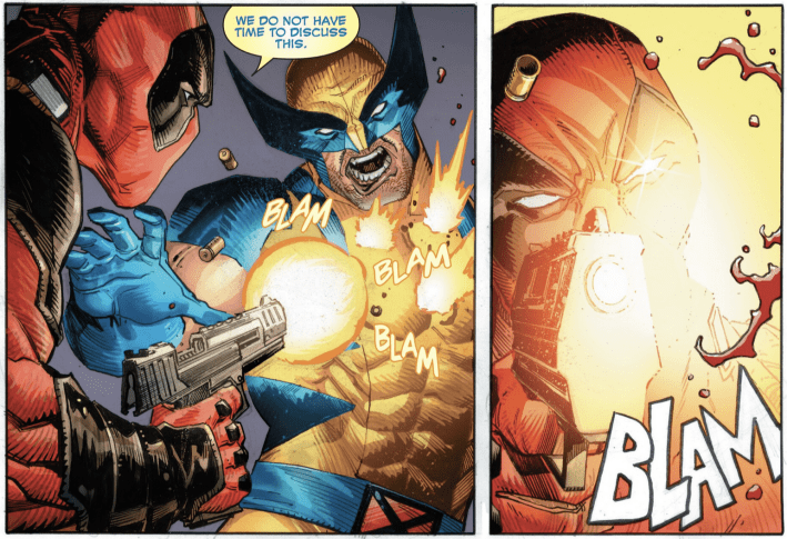 Deadpool/Wolverine #1