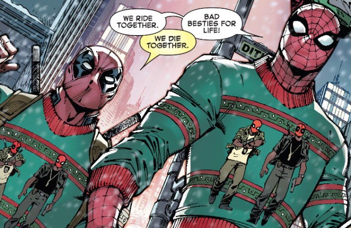 Spider-Man/Deadpool #17