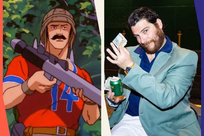 Adam Pally as Bazooka