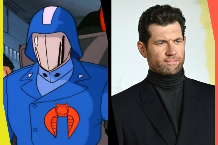 Billy Eichner as Cobra Commander