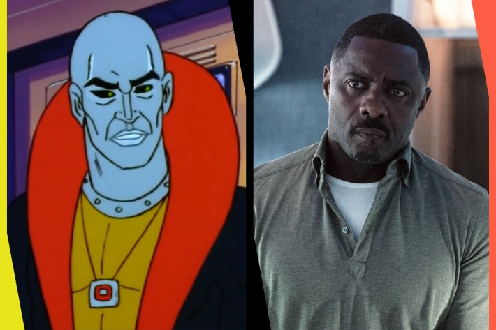 Idris Elba as Destro