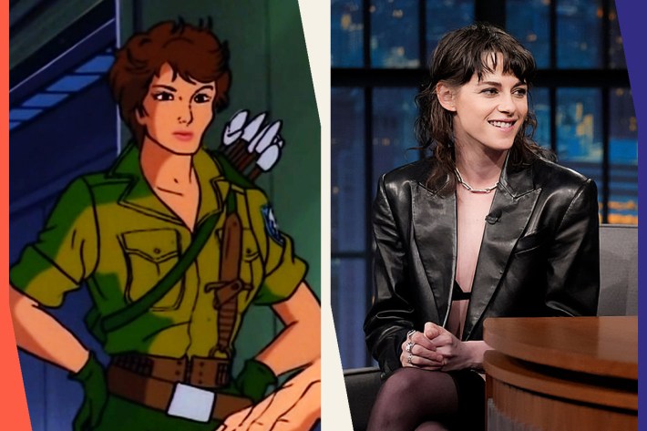 Kristen Stewart as Lady Jaye