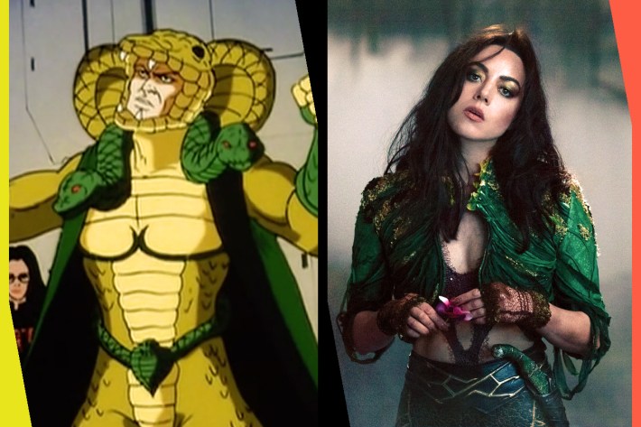 Aubrey Plaza as Serpentor