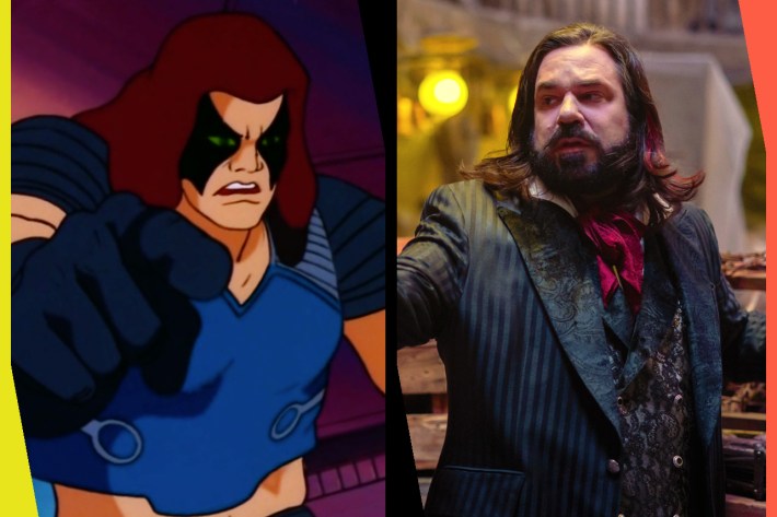 Matt Berry as Zartan