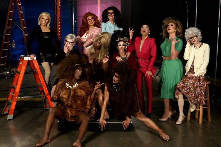 Drag Race cast